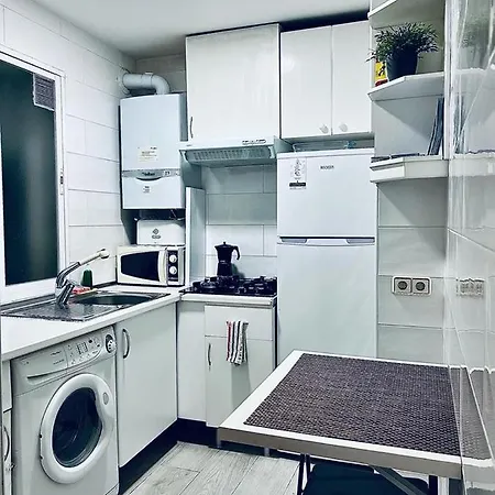 Appartamento Atico duplex loft Lavapies Madrid Esterno foto