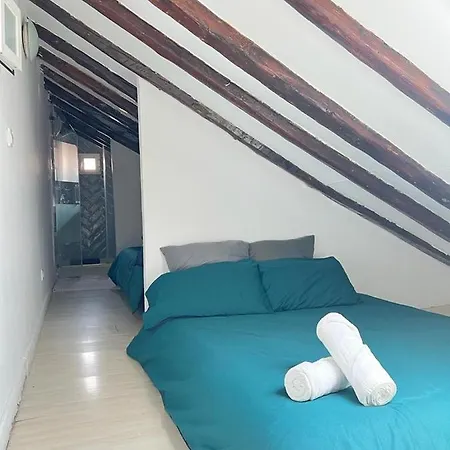 Appartamento Atico duplex loft Lavapies Madrid Esterno foto