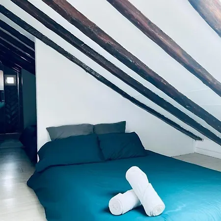 Appartamento Atico duplex loft Lavapies Madrid Esterno foto