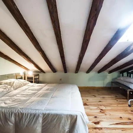Appartamento Atico duplex loft Lavapies Madrid Esterno foto