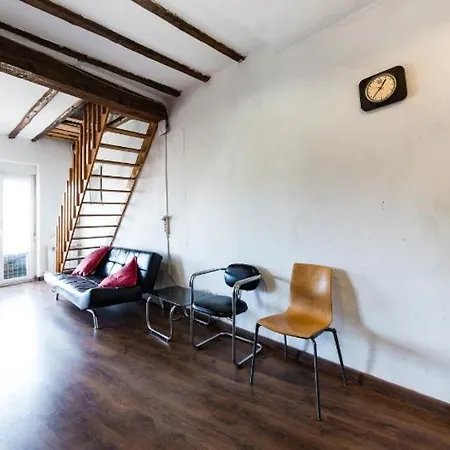 Appartamento Atico duplex loft Lavapies Madrid Esterno foto