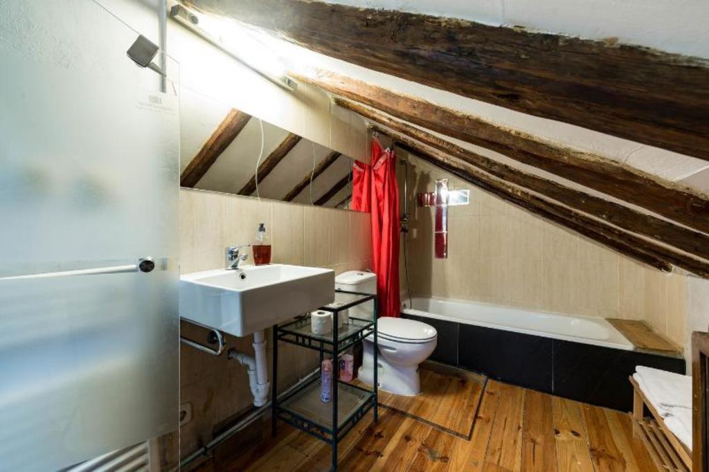 Atico Duplex Loft Lavapies Appartamento Madrid