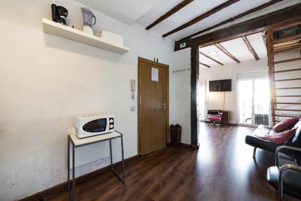 Atico Duplex Loft Lavapies Appartamento Madrid