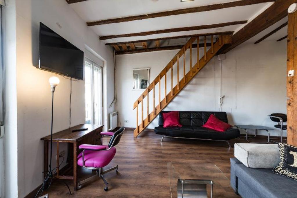 Appartamento Atico Duplex Loft Lavapies *